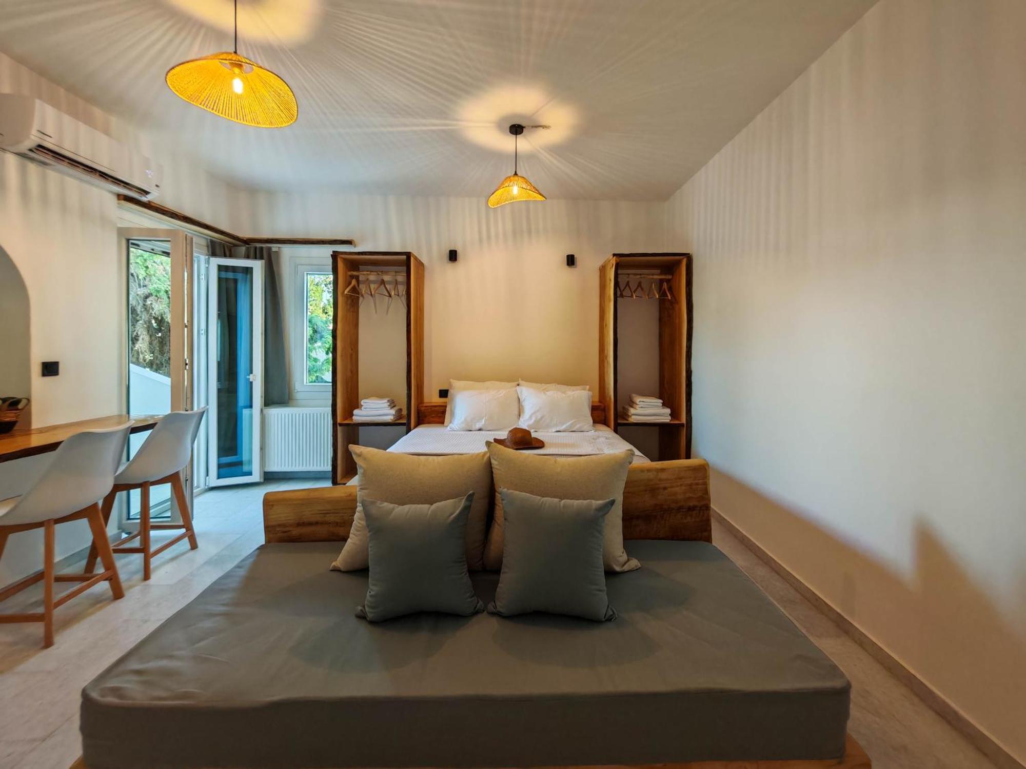 Paraga Suites Naxos City Ngoại thất bức ảnh