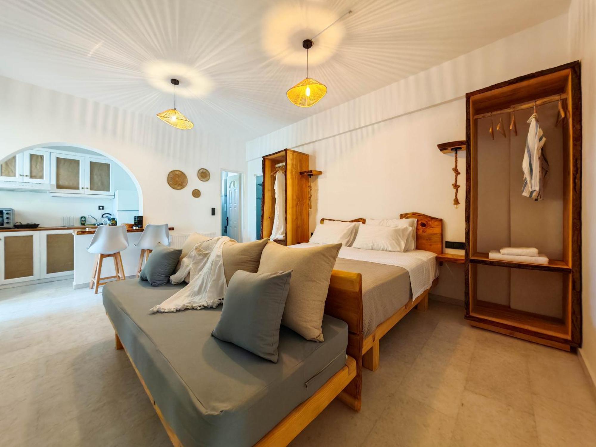 Paraga Suites Naxos City Ngoại thất bức ảnh