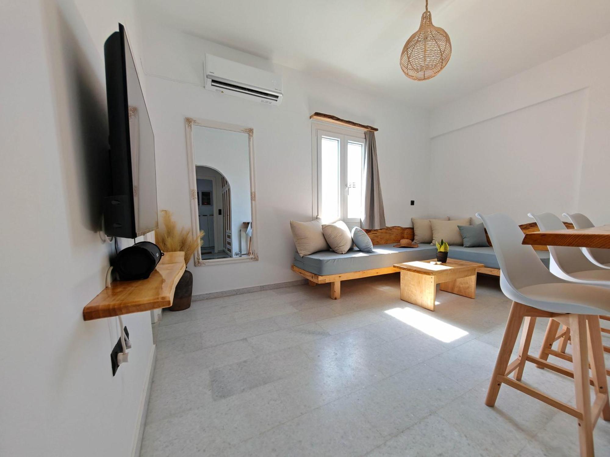 Paraga Suites Naxos City Ngoại thất bức ảnh