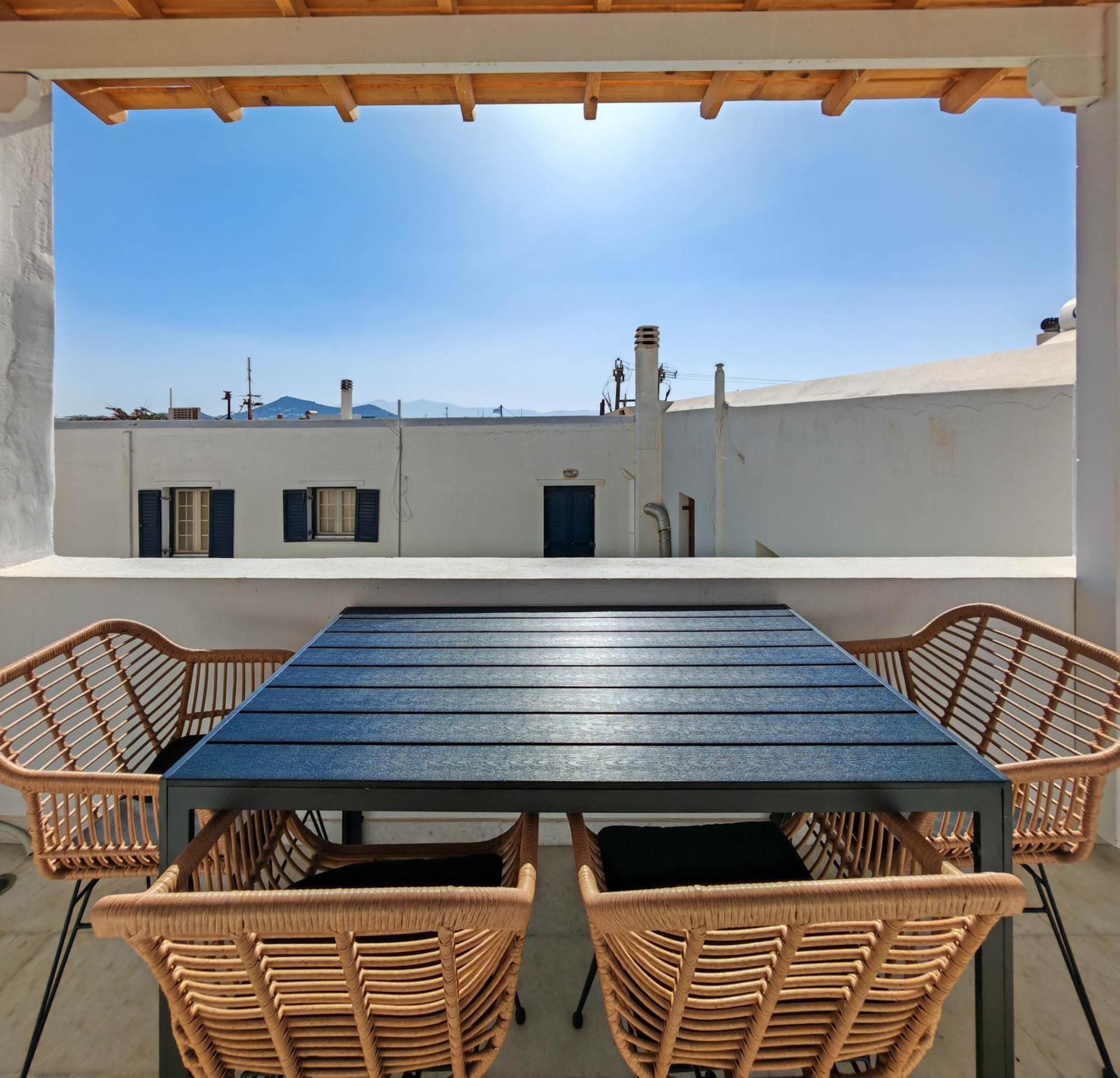 Paraga Suites Naxos City Ngoại thất bức ảnh