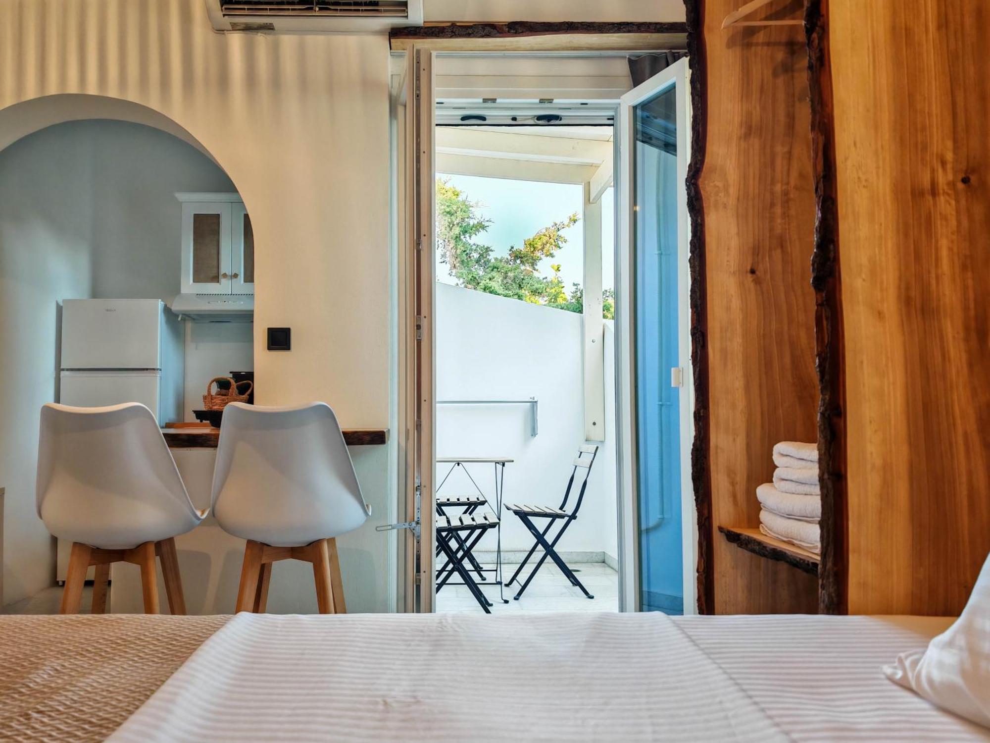 Paraga Suites Naxos City Ngoại thất bức ảnh