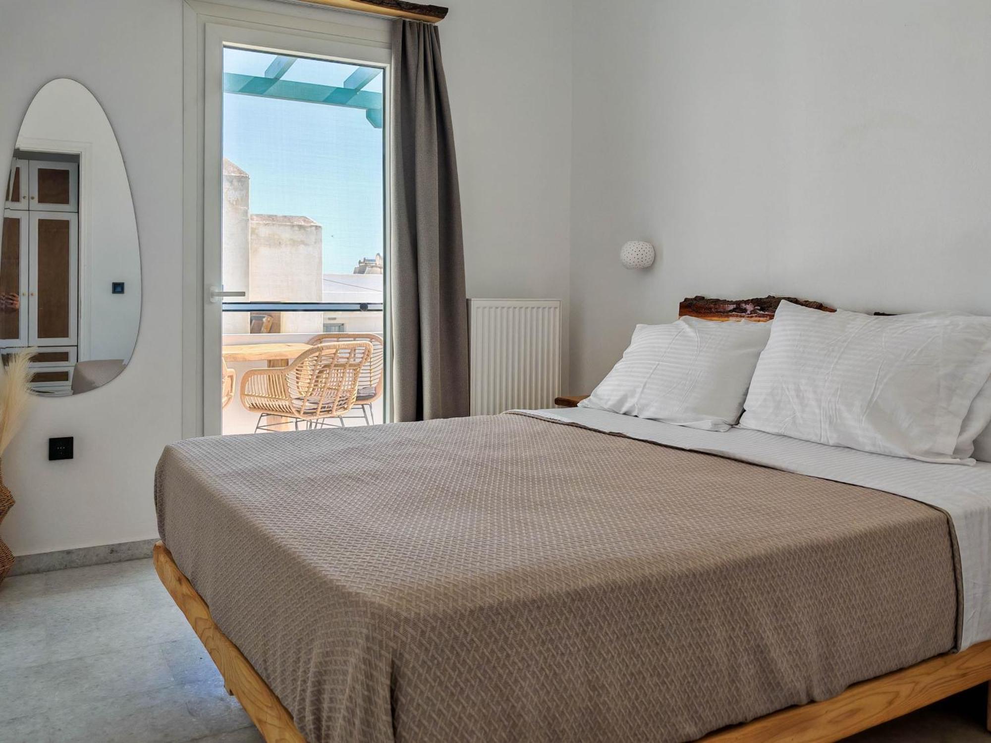 Paraga Suites Naxos City Ngoại thất bức ảnh