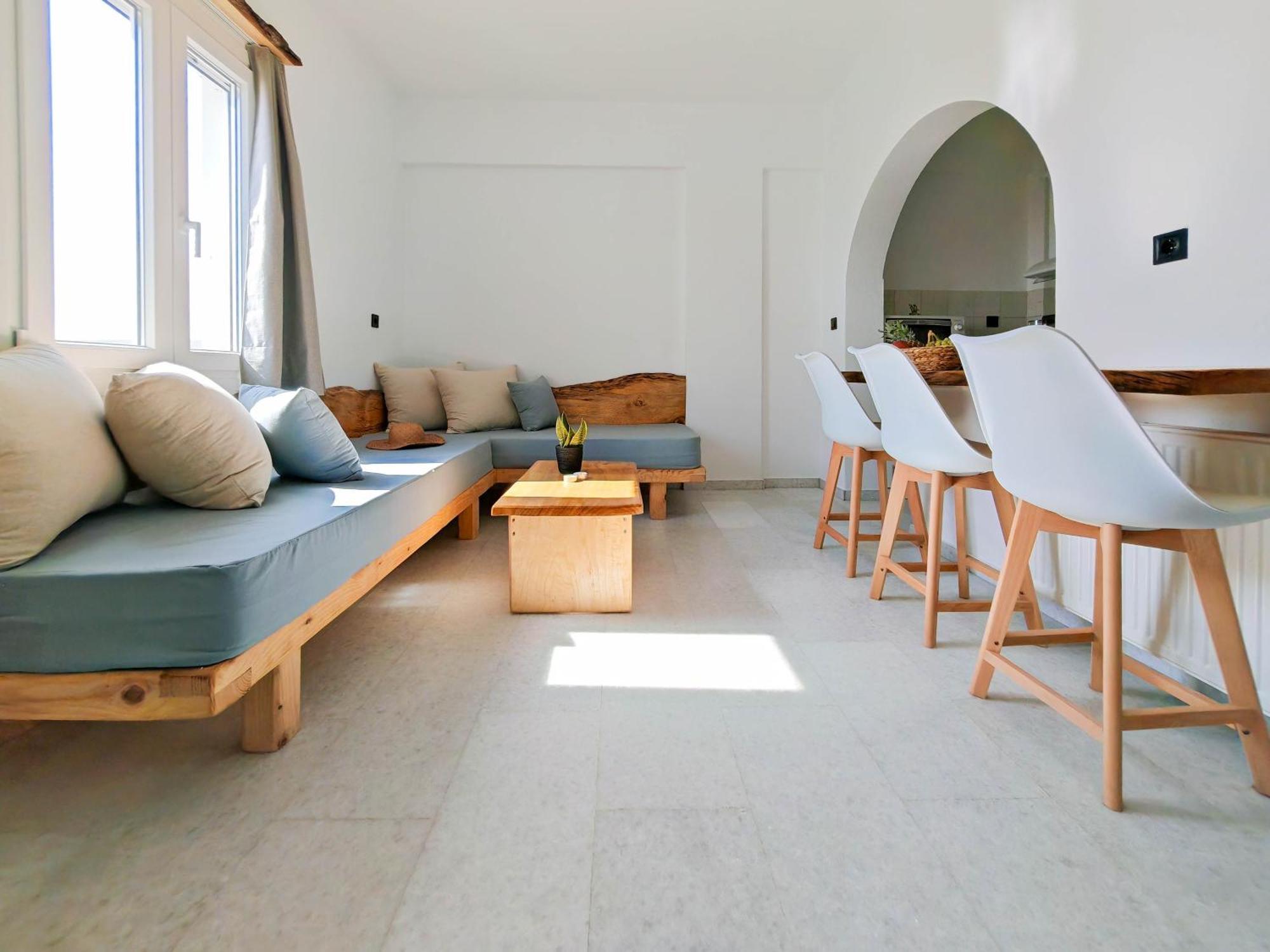 Paraga Suites Naxos City Ngoại thất bức ảnh