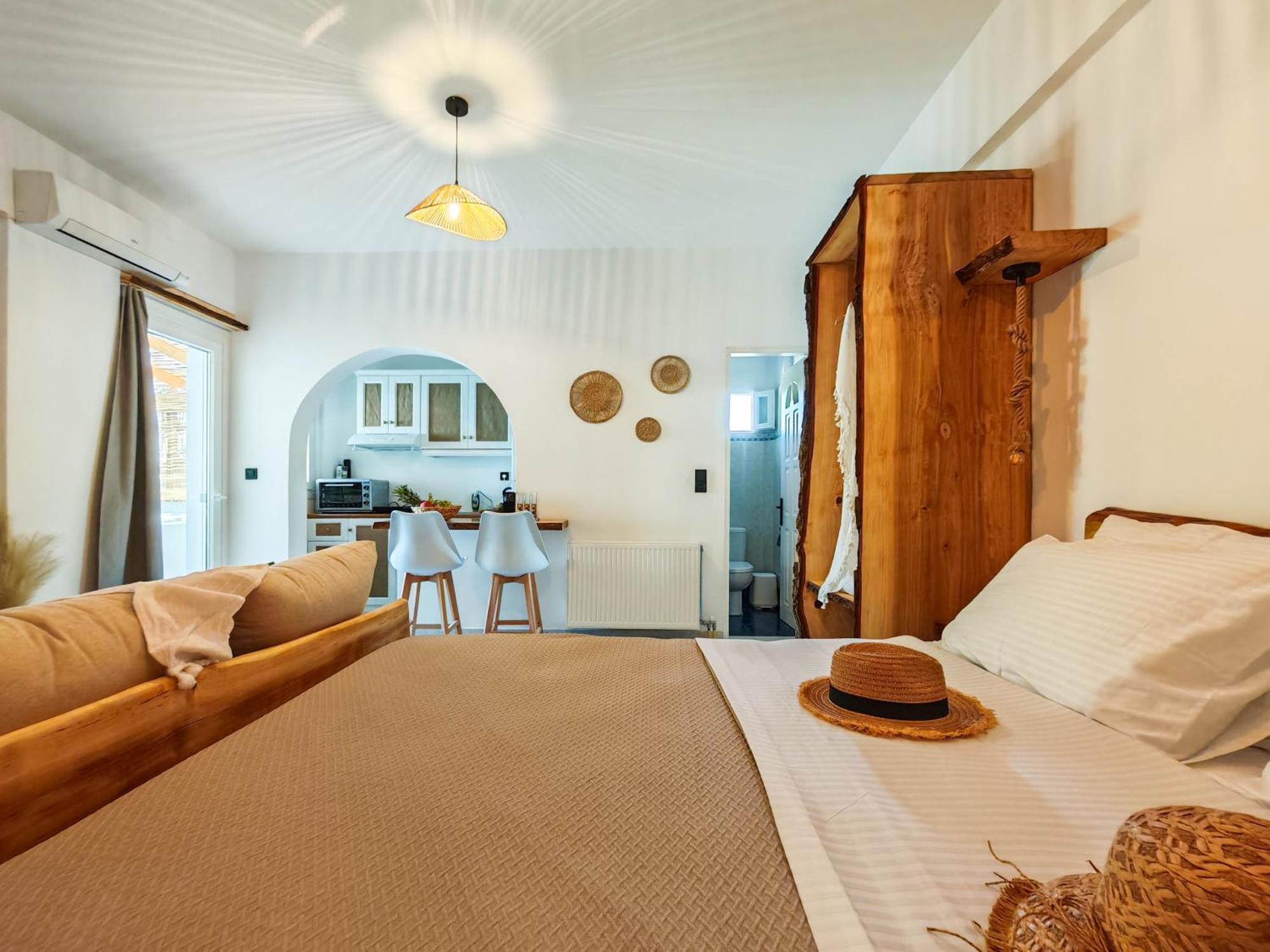 Paraga Suites Naxos City Ngoại thất bức ảnh