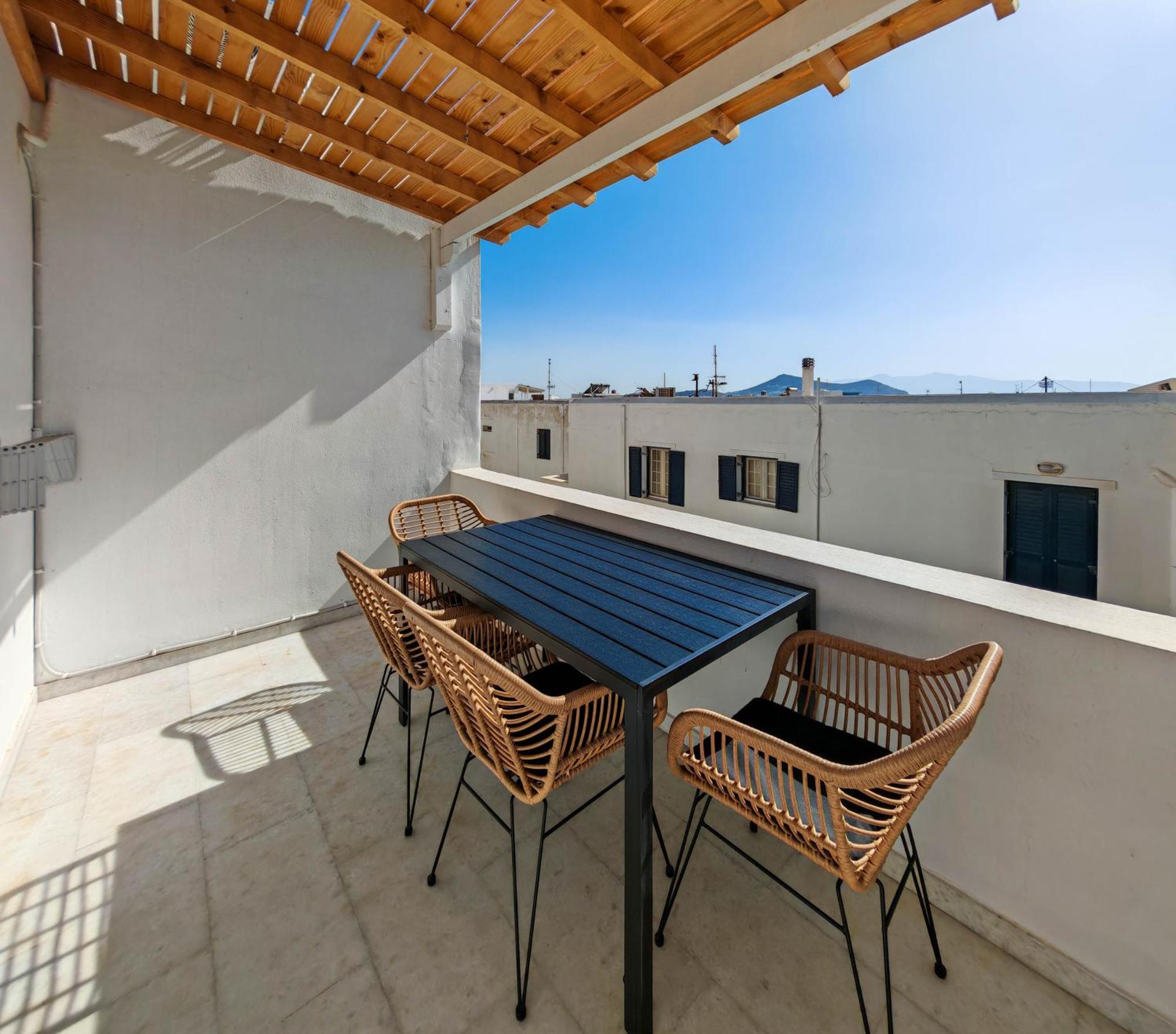 Paraga Suites Naxos City Ngoại thất bức ảnh