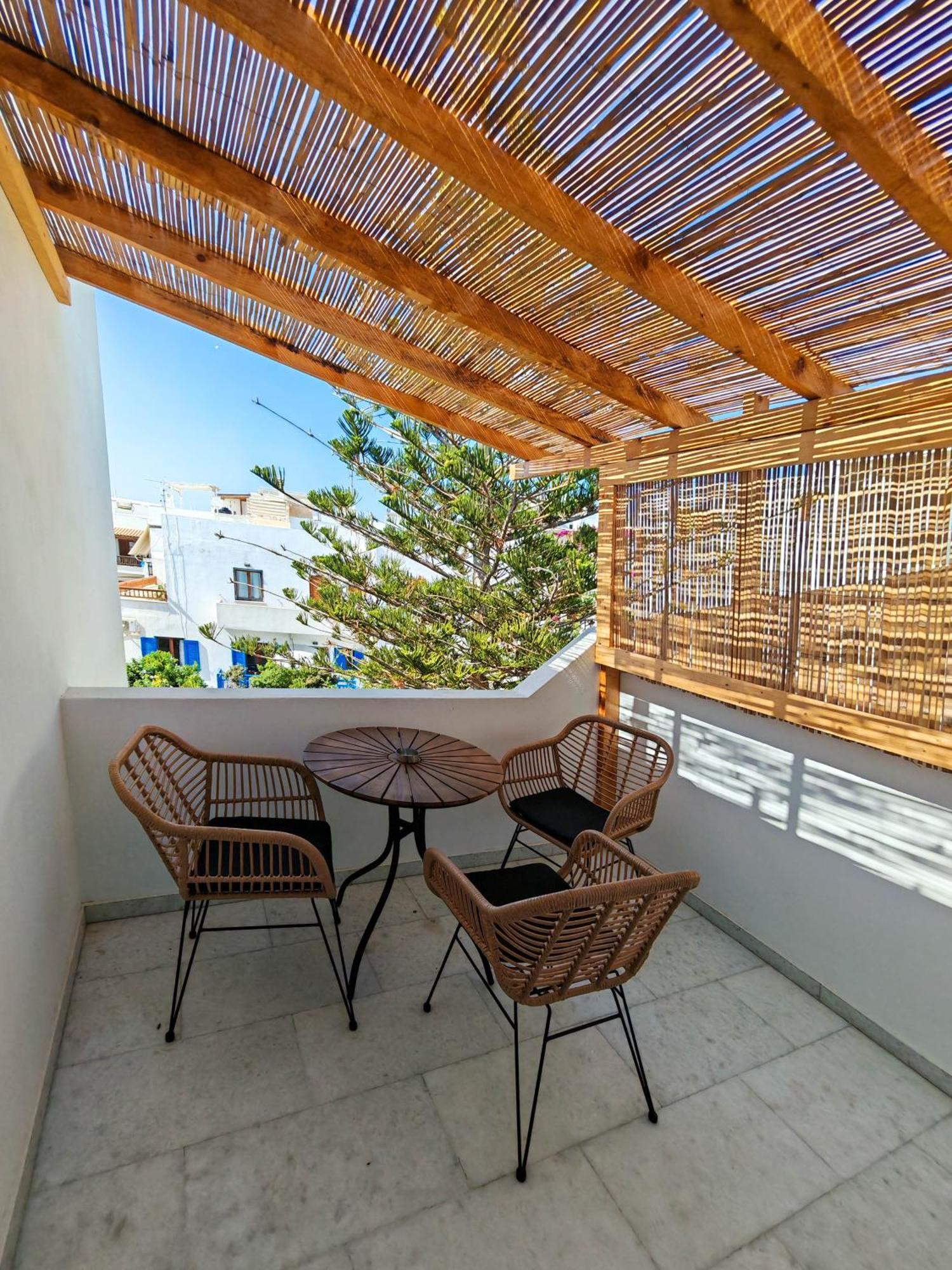 Paraga Suites Naxos City Ngoại thất bức ảnh