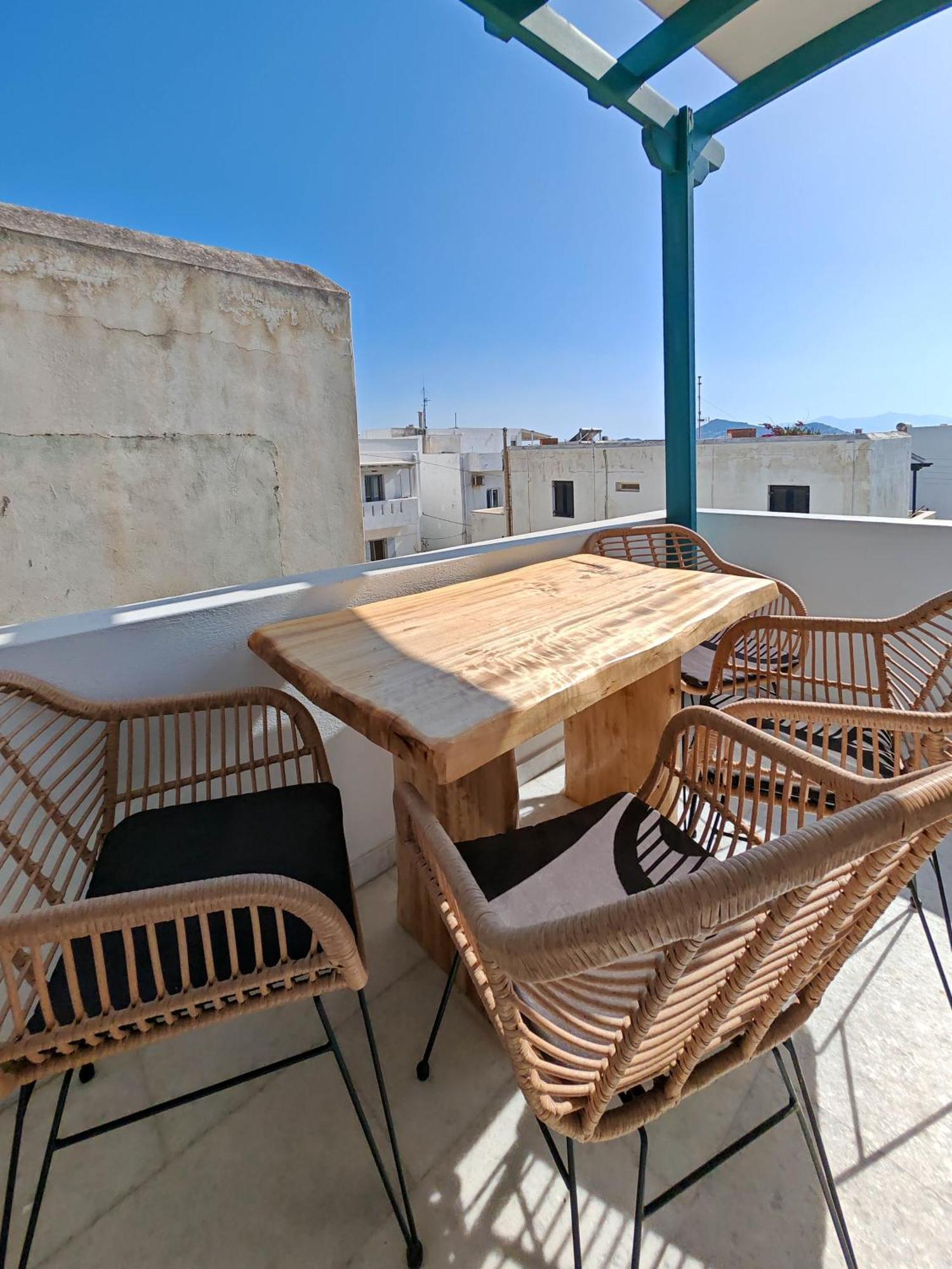 Paraga Suites Naxos City Ngoại thất bức ảnh